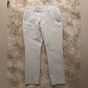 Under Armour Light Gray Chinos